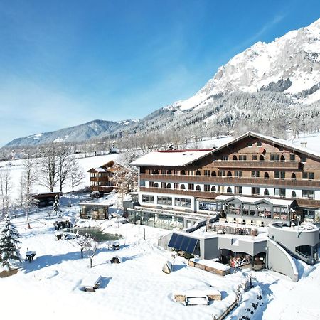 Hotel Berghof Ramsau am Dachstein Exterior foto