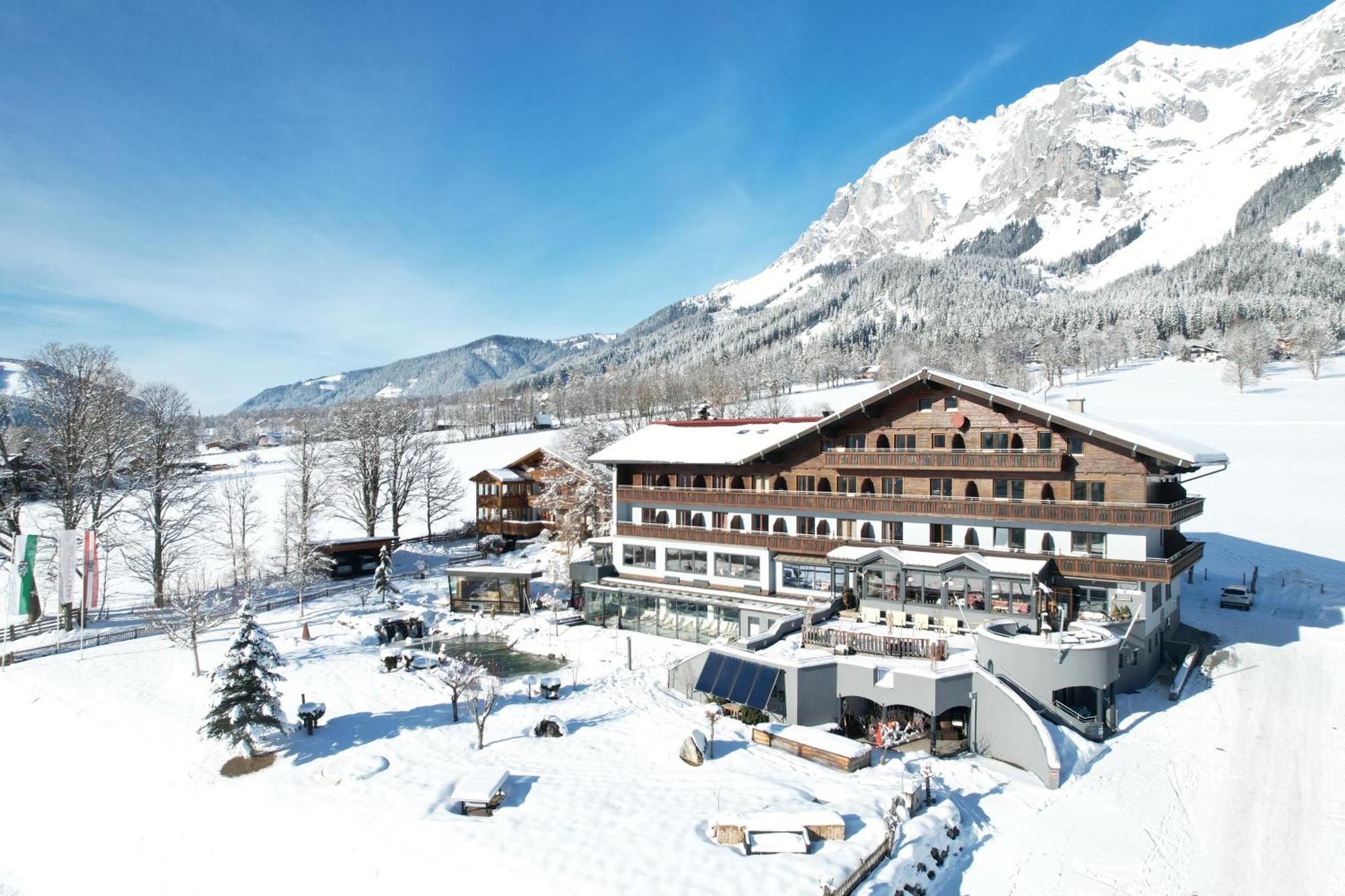 Hotel Berghof Ramsau am Dachstein Exterior foto
